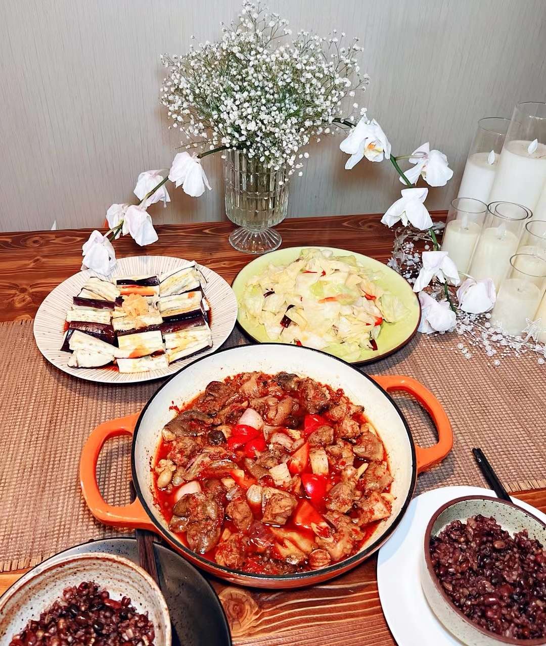 午餐时间🥢🍲🍱