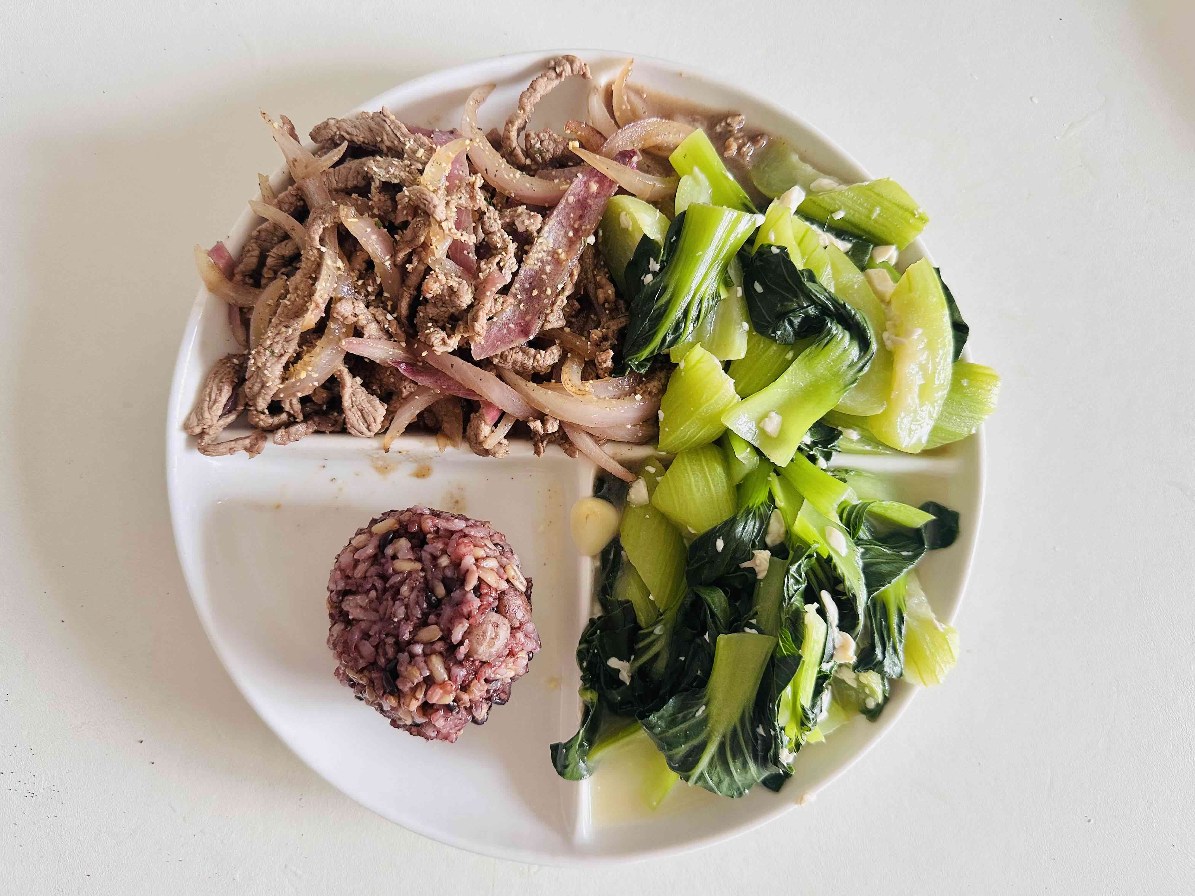 宝妈的减脂午餐