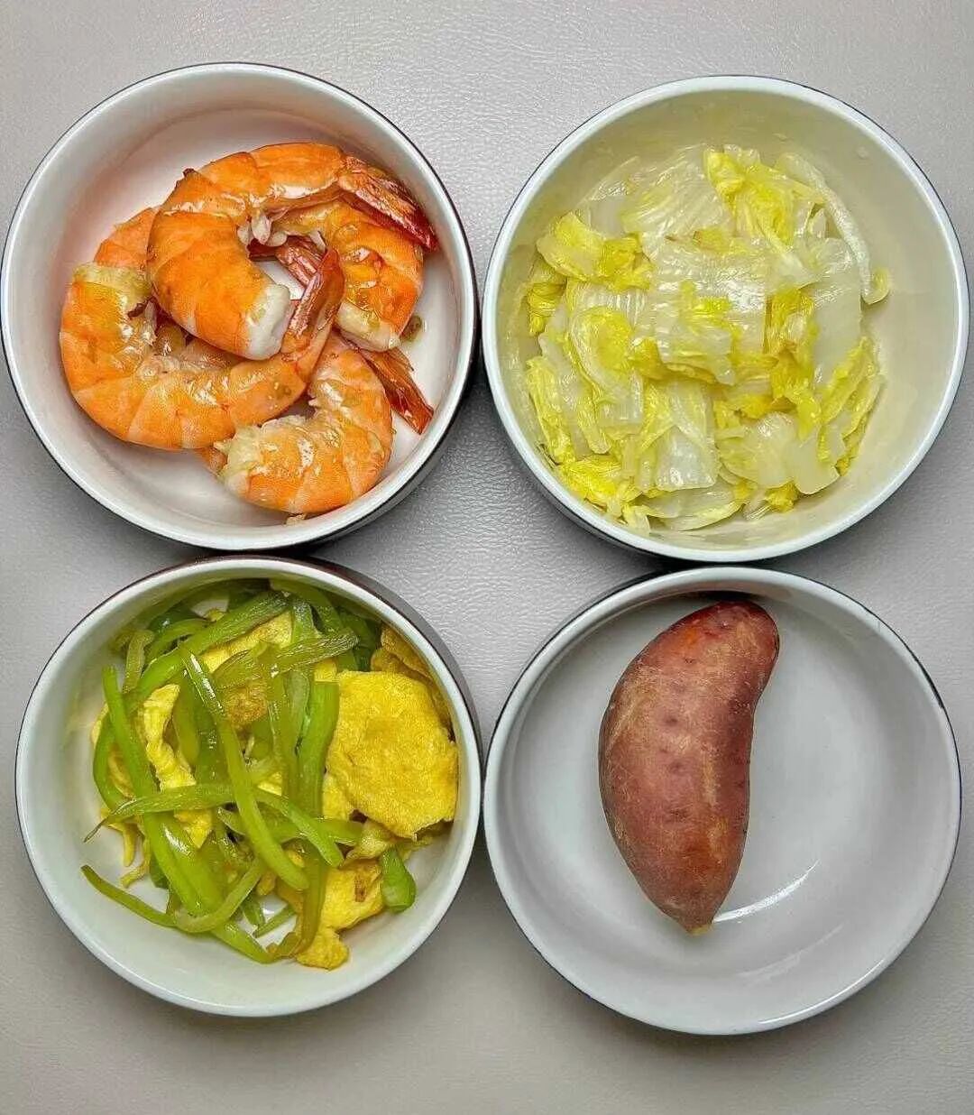 一人一周午餐