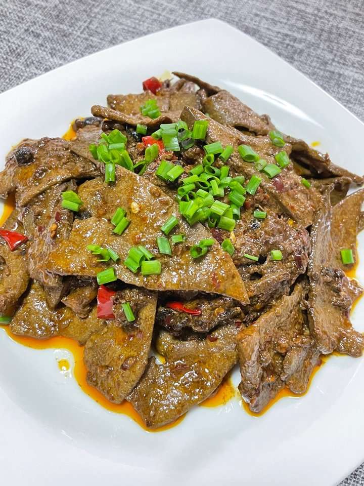 3000道营养餐-2198-炒猪肝
