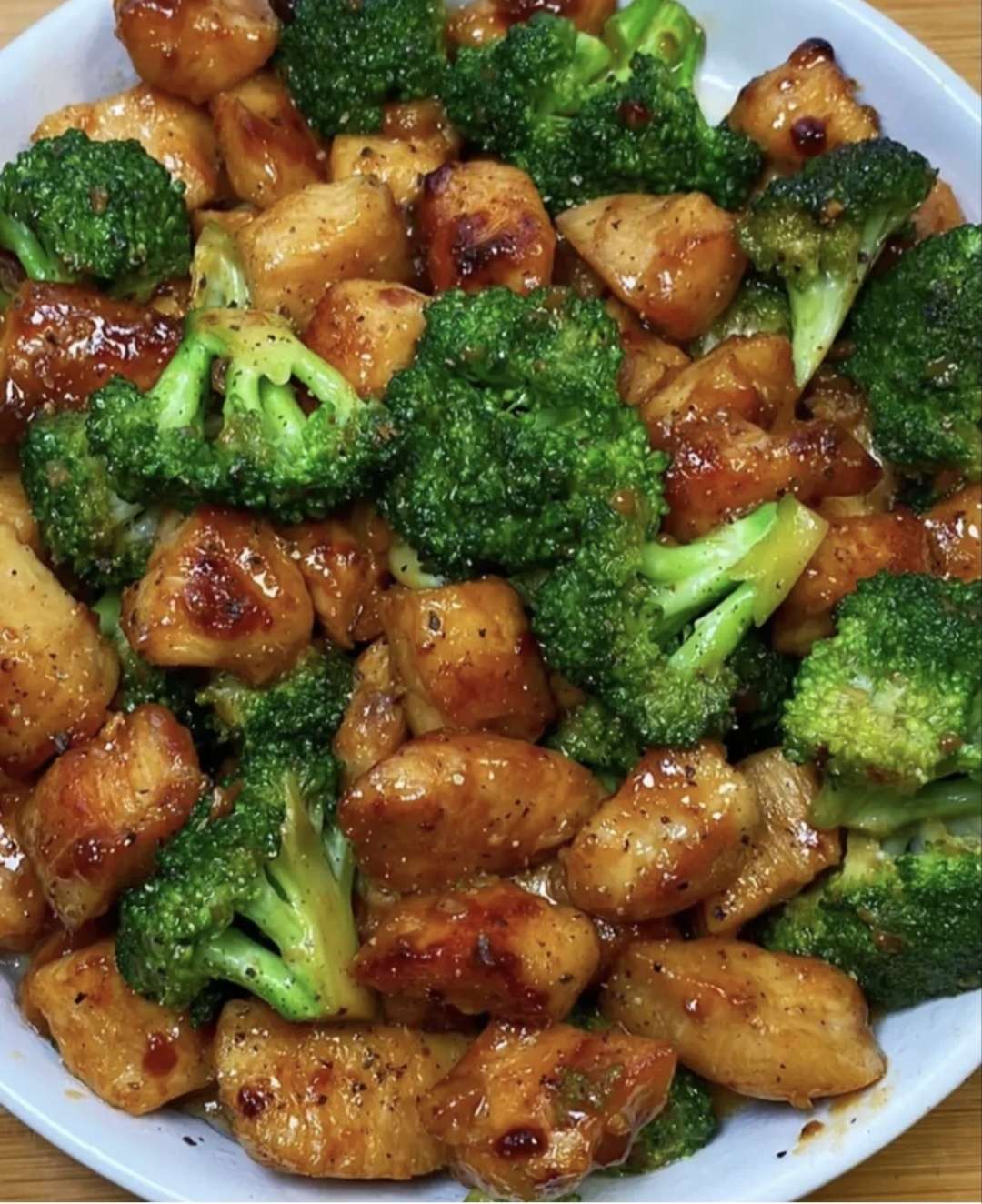 西兰花炒鸡胸肉