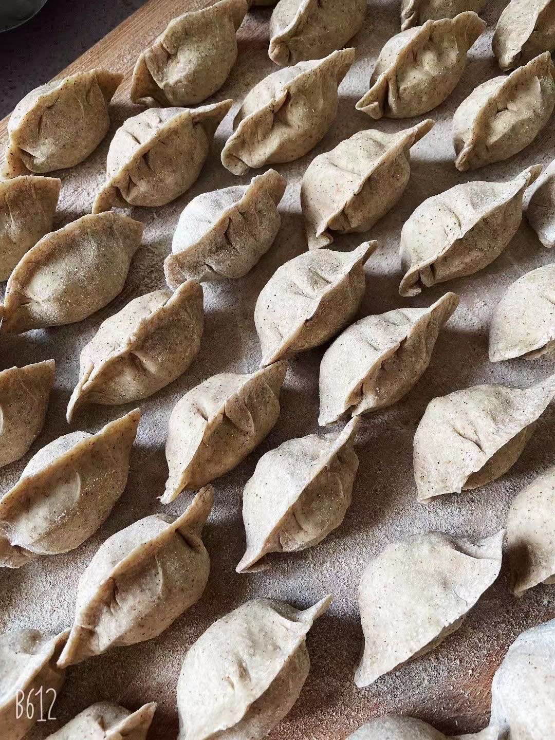 荞麦饺子🥟