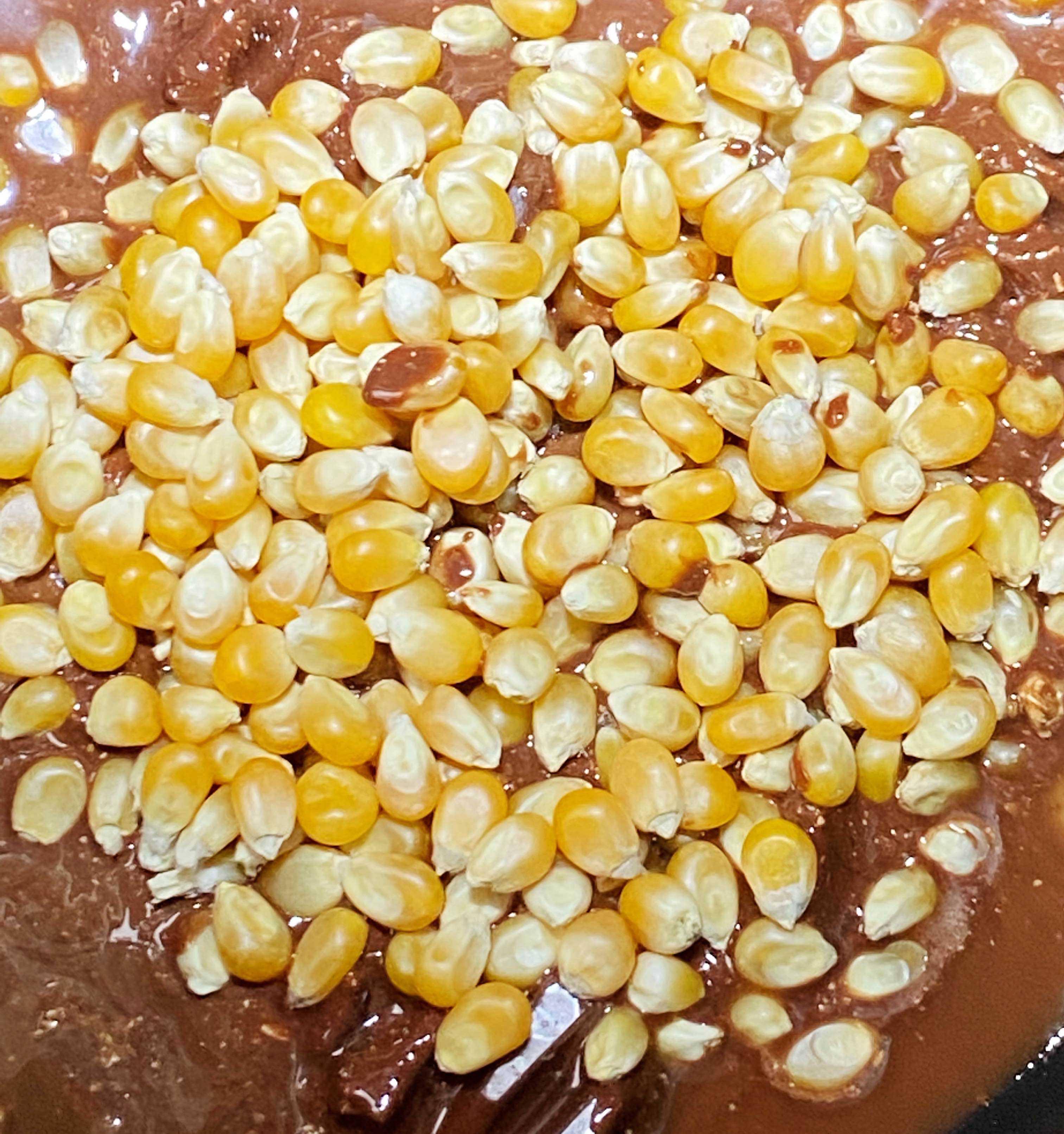 巧克力🍫爆米花🍿️—黑巧克力版