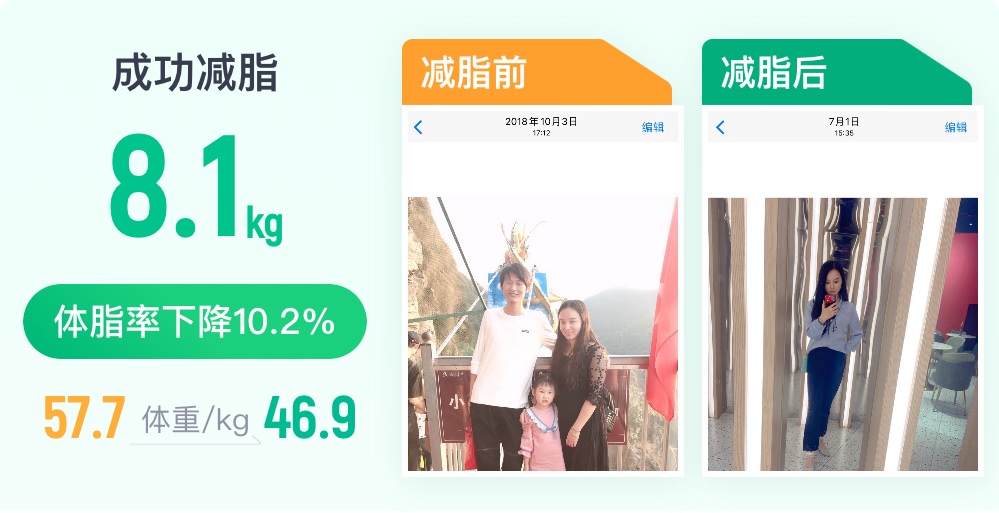 瘦吧新一代科学减脂让我成功蜕变