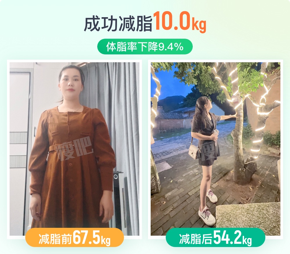 产后肥胖减脂~瘦26.6斤~健康年轻10岁