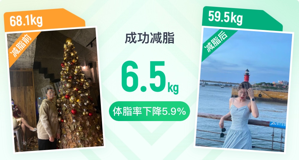 曾经连续一个月几乎天天点夜宵吃的我成功减重17.2斤