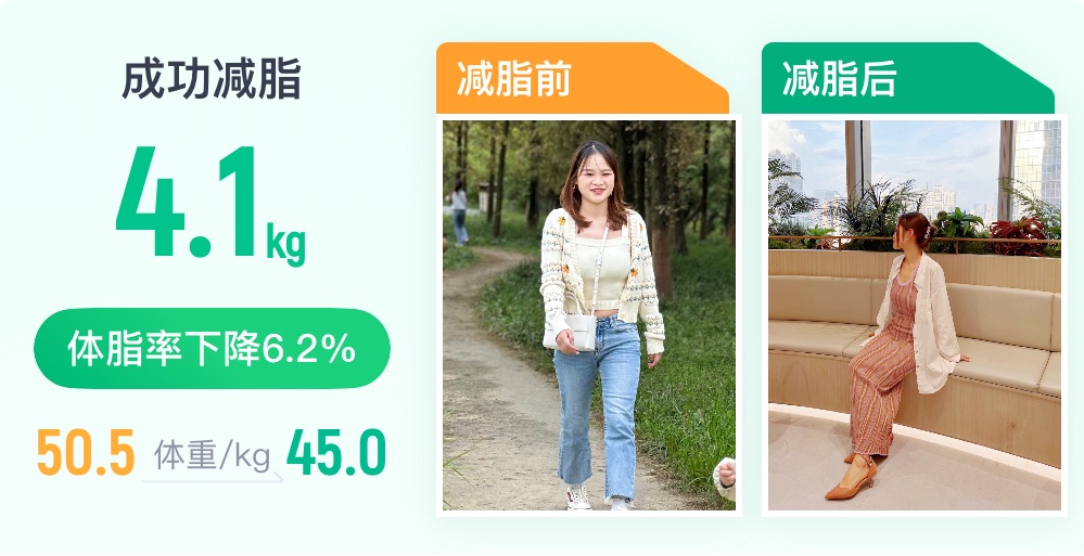 30+ 百斤宝妈减至95斤不复胖,状态好过20+