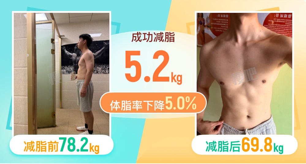 增肌男生遇见瘦吧，迷途知返，与消失十年的腹肌重逢