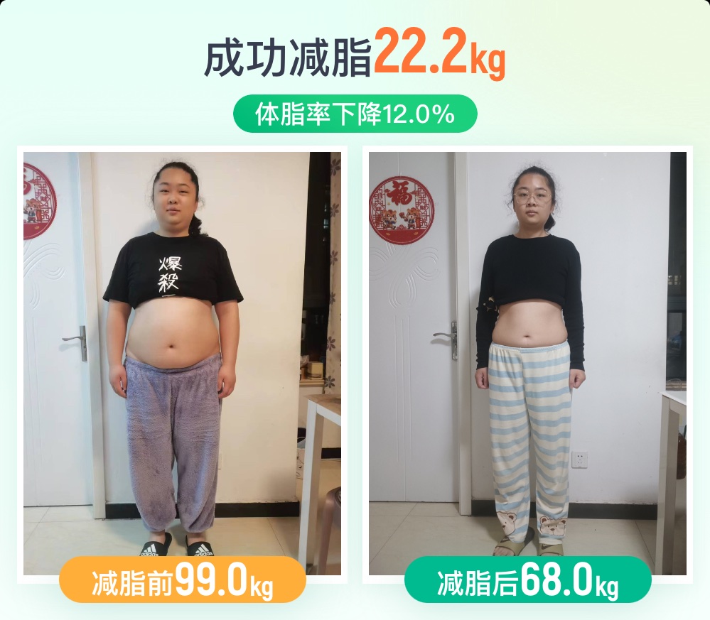 00后在校大学生的减肥历程