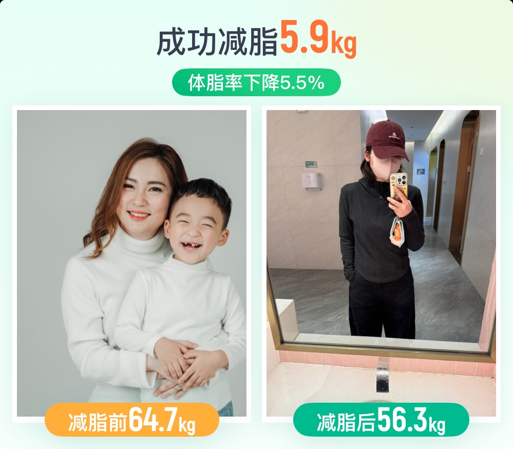 15斤，找回自信的感觉真好