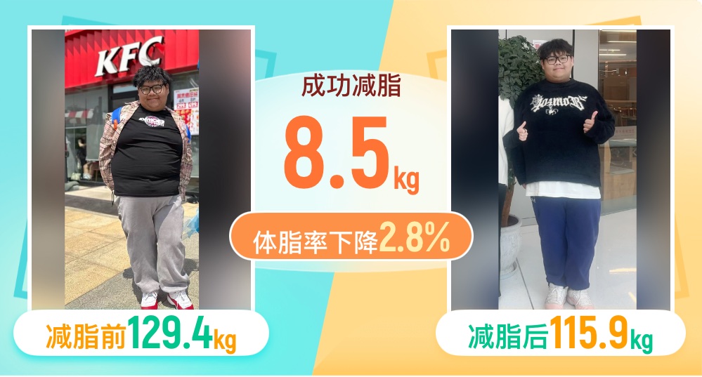 从小激素药，怎么减都减不下去，直到遇见瘦吧。