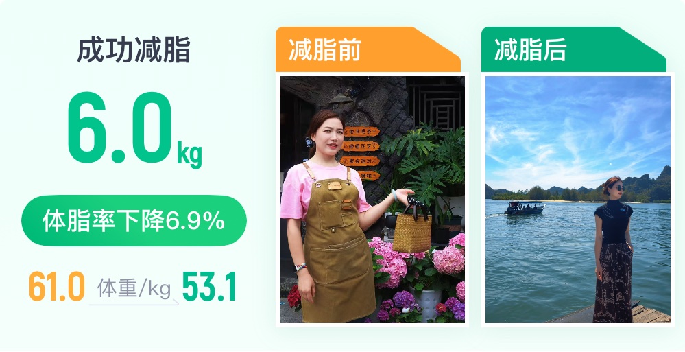 咖妃享瘦——43岁裸辞返乡｜100天瘦吧蜕变16斤