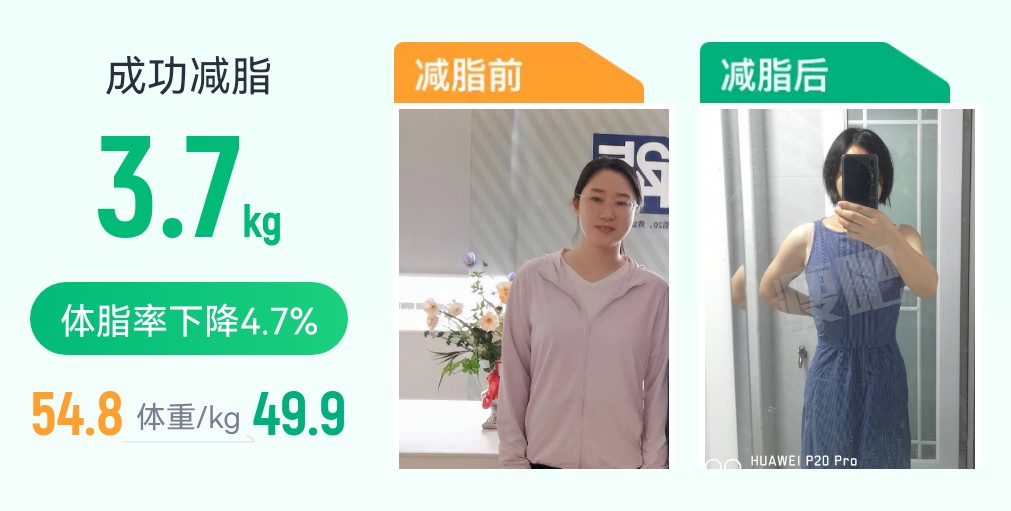 体重小基数的减脂之路