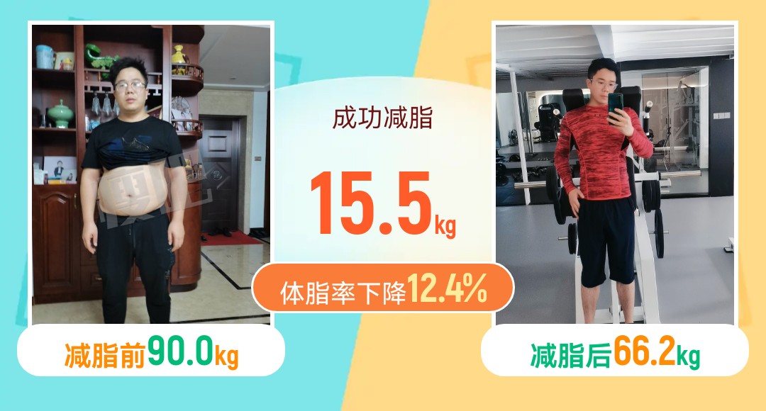 减脂23.8KG  3年体重仍保持很好