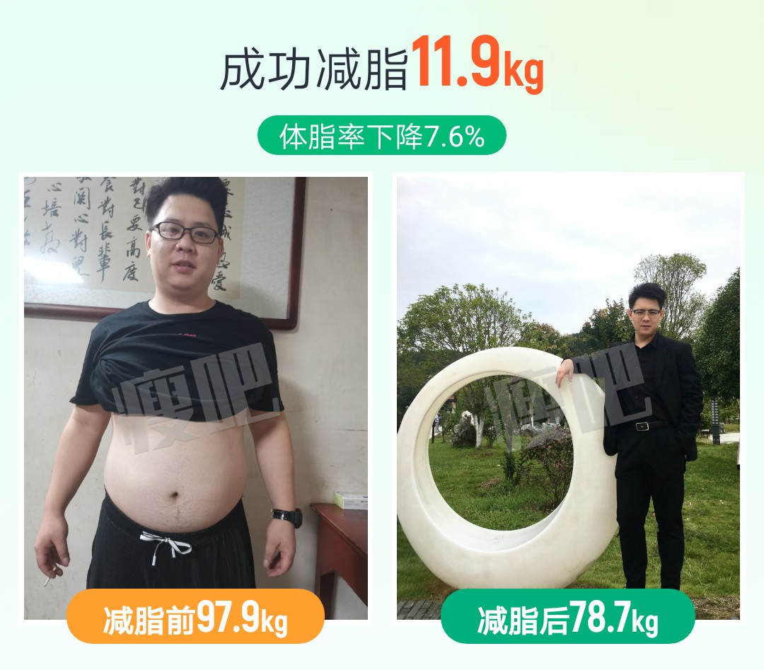 完美帅气的减脂