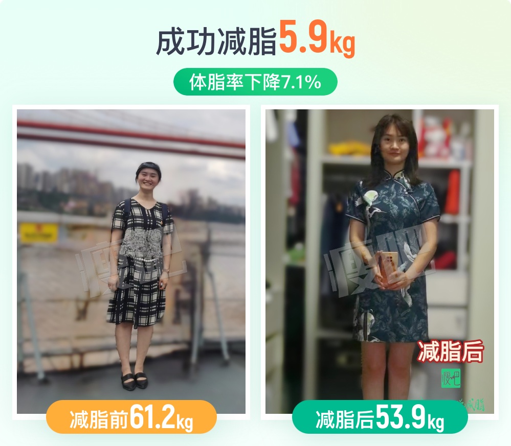 开心吃瘦14.6斤/职场美女的美丽蜕变