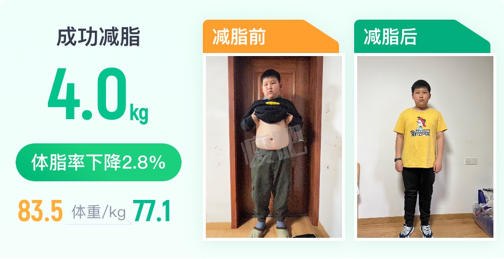 12岁的青春期小孩长期肥胖