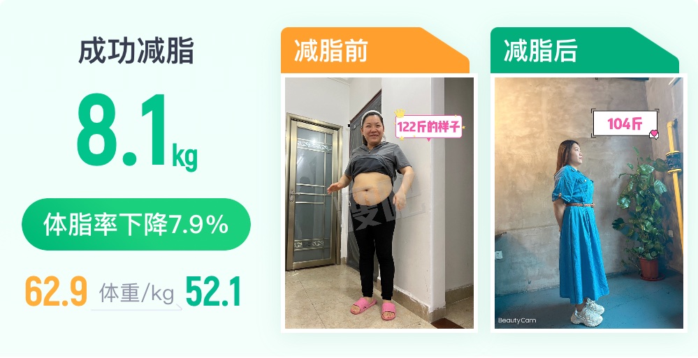 全职宝妈，大肚婆蜕变成小靓妹