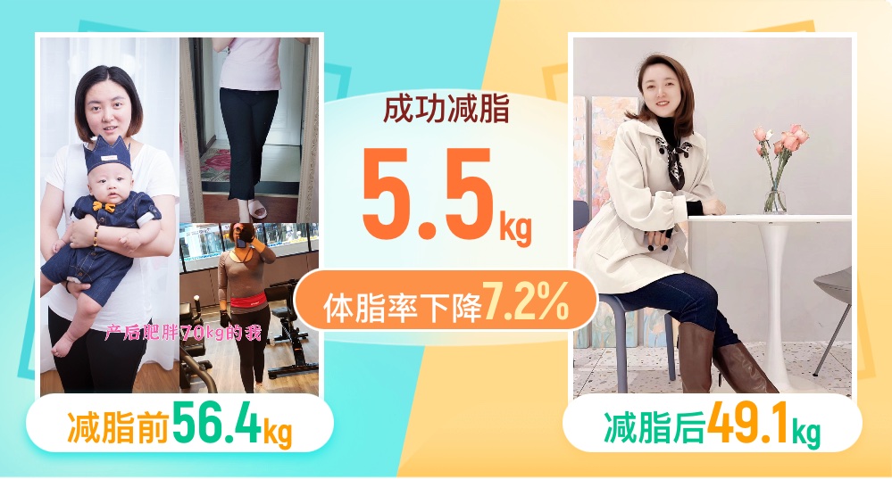 没想到自己还能回到少女身材！