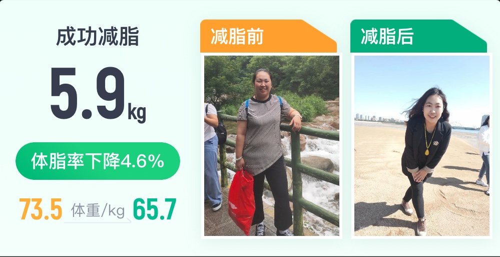 瘦吧新一代科学减脂让我实现了健康享瘦