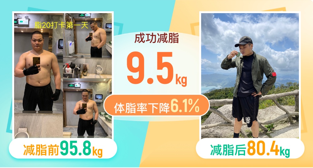 一直在减肥的路上