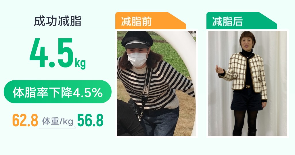 我的瘦身之旅（瘦了13斤之后整个人轻松了好多，感觉棒棒哒！）