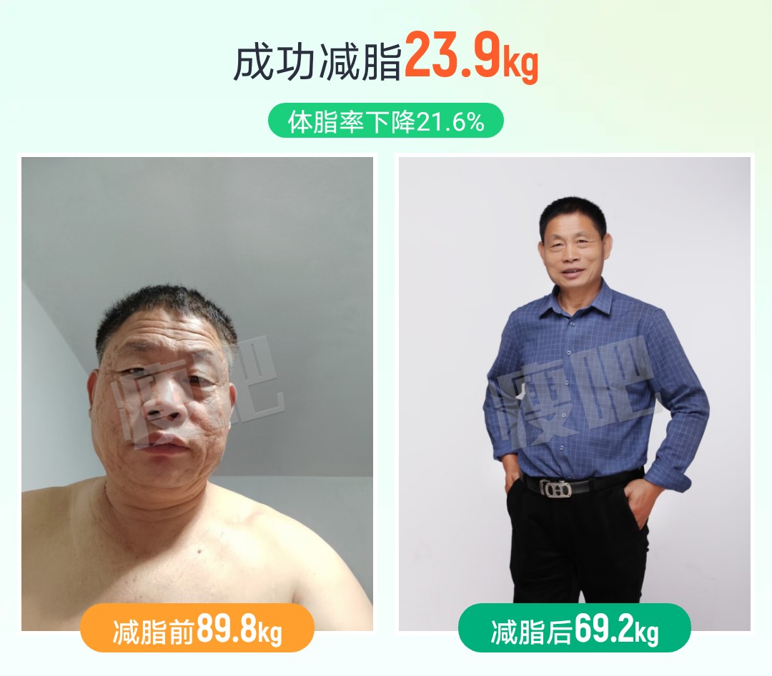 瘦吧科技减脂的Laosong