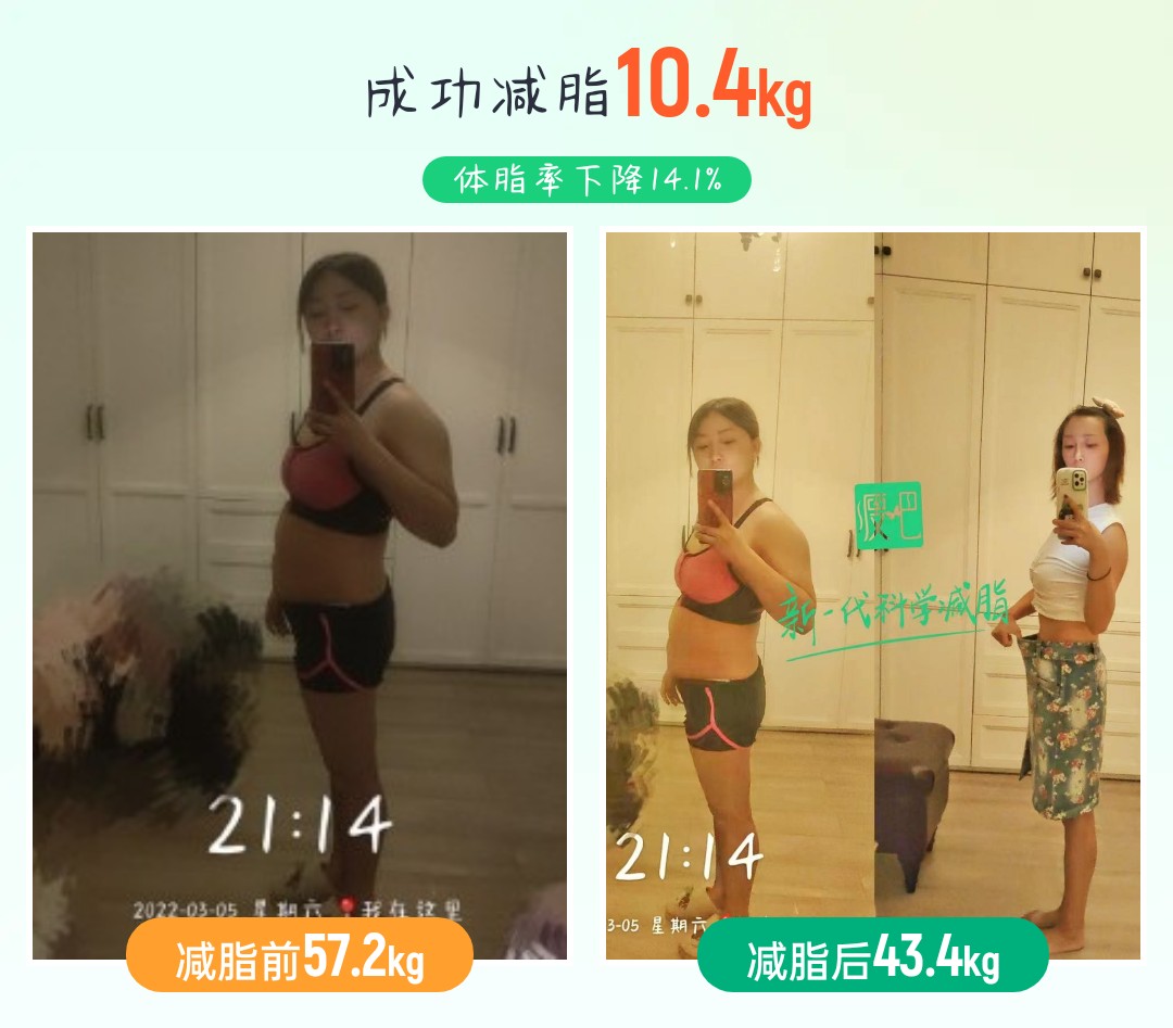 减脂历程