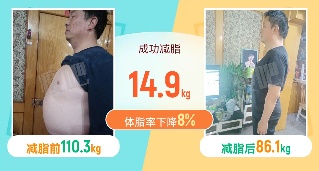 胖了近三十年的我,有幸接缘瘦吧新一代科学减脂