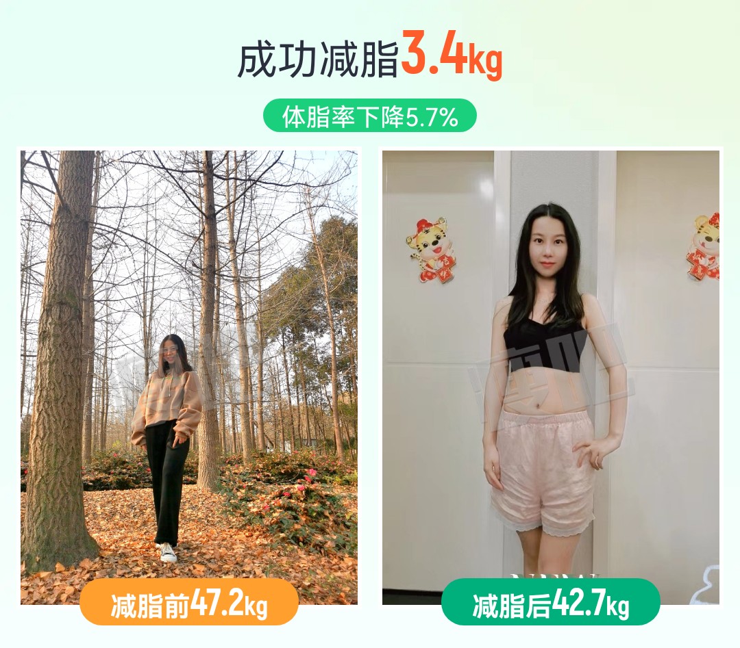 小基数减脂后更美,更美