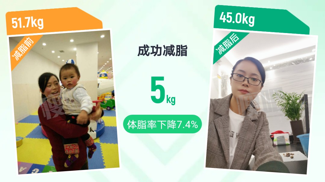 遇到瘦吧新一代科学减脂以后让我回到了大学时代的体重