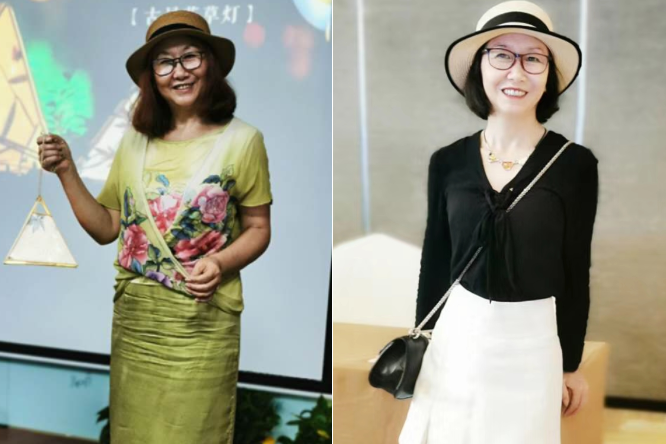 63岁妈妈级，活成了小姐姐