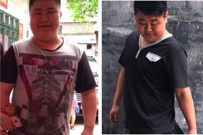 260斤油腻大叔,轻松减脂93斤!秒变帅小伙,身体健康