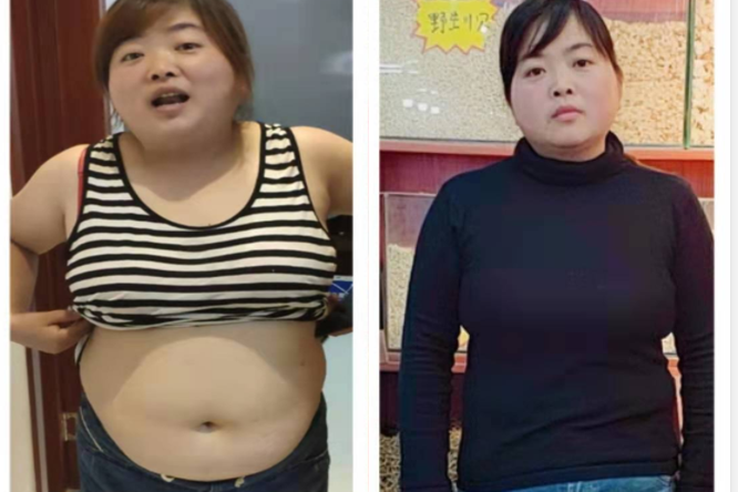 产后肥胖没救了？看我怒减23斤！