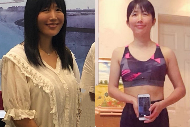 因为疫情肥，怒减20斤