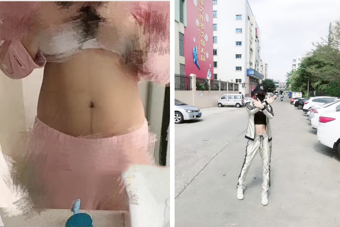 一胎产后哺乳期小基数女神逆袭