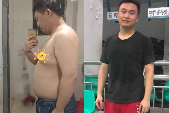 200多斤的我,减出了个女朋友!