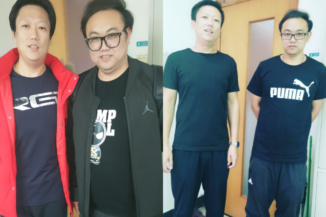 小伙子减了20多斤就有这么大的变化啦