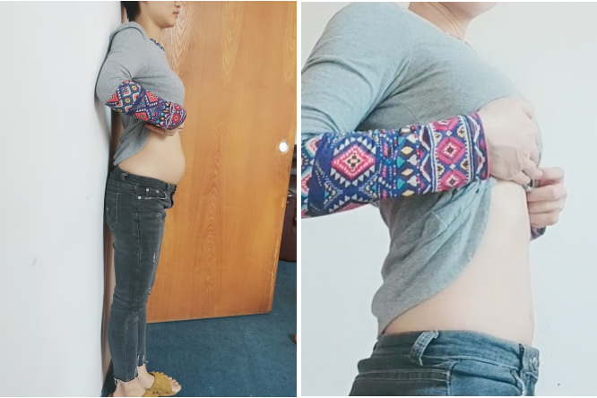 哺乳期一个月减脂8斤