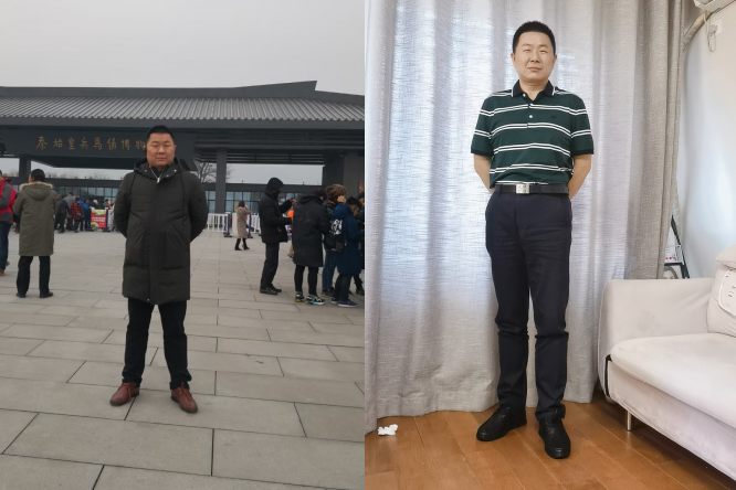 因为胖,曾经很灰暗