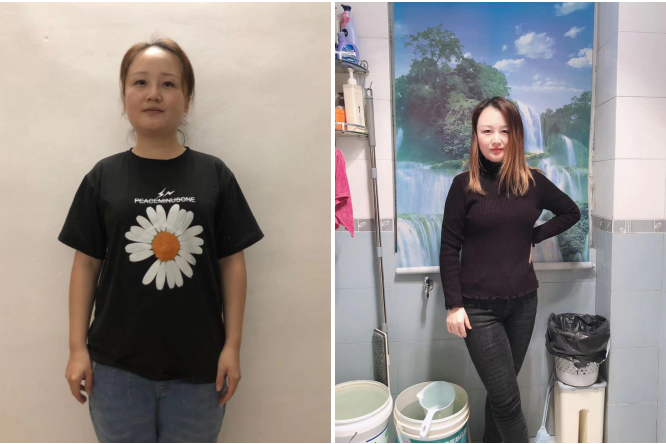 曾经生活饮食不规律,现在好好吃饭,成功减重13斤。