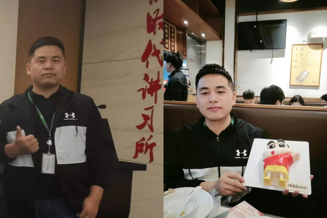 轻松掉了30斤就像做梦一样