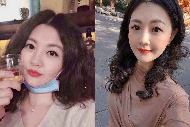 咖啡店老板娘减掉近20斤，脂去金来。