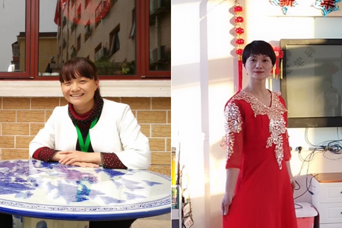 二胎宝妈瘦下来更精致，中年妇女升级气质女神🌼