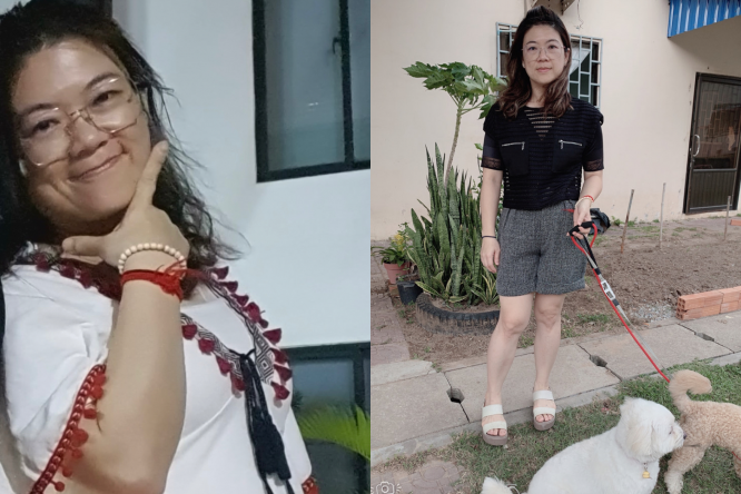 女人的美丽蜕变