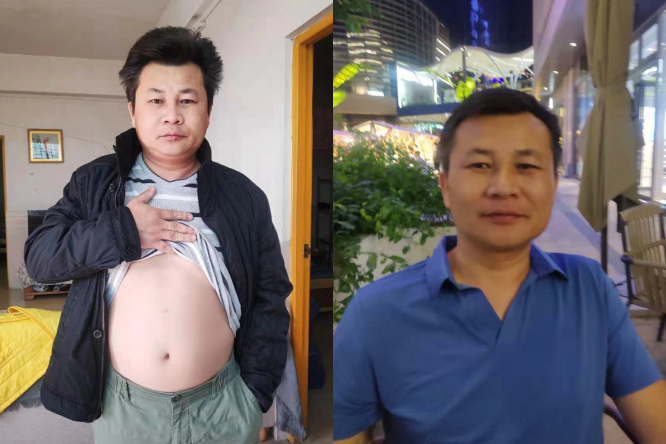 73年的货车司机,已经成功减脂24斤