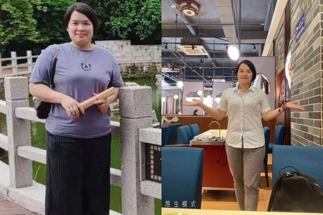 一直想瘦的保妈