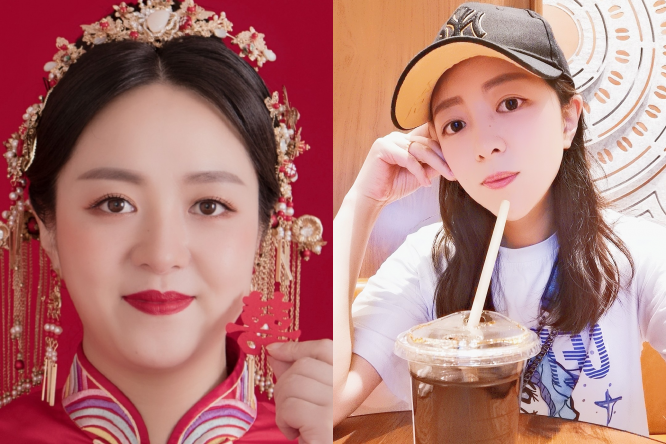 3个月减脂20多斤,胖妞变漂亮啦