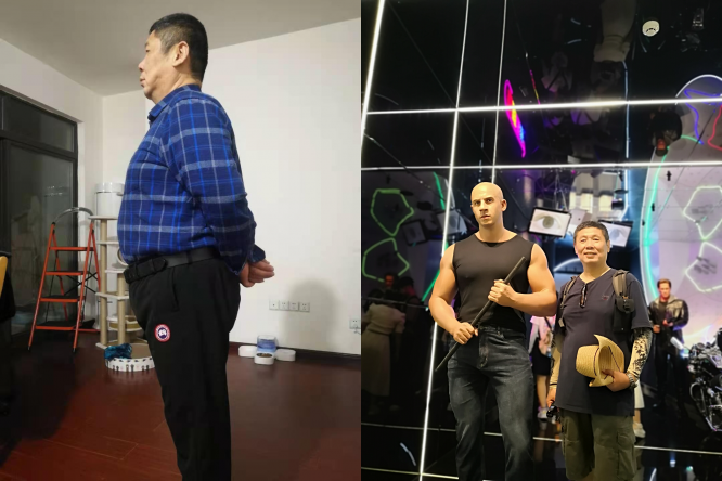 顽固性胖子减肥记