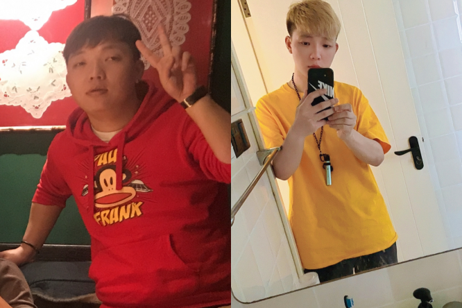 90后的减脂蜕变历程